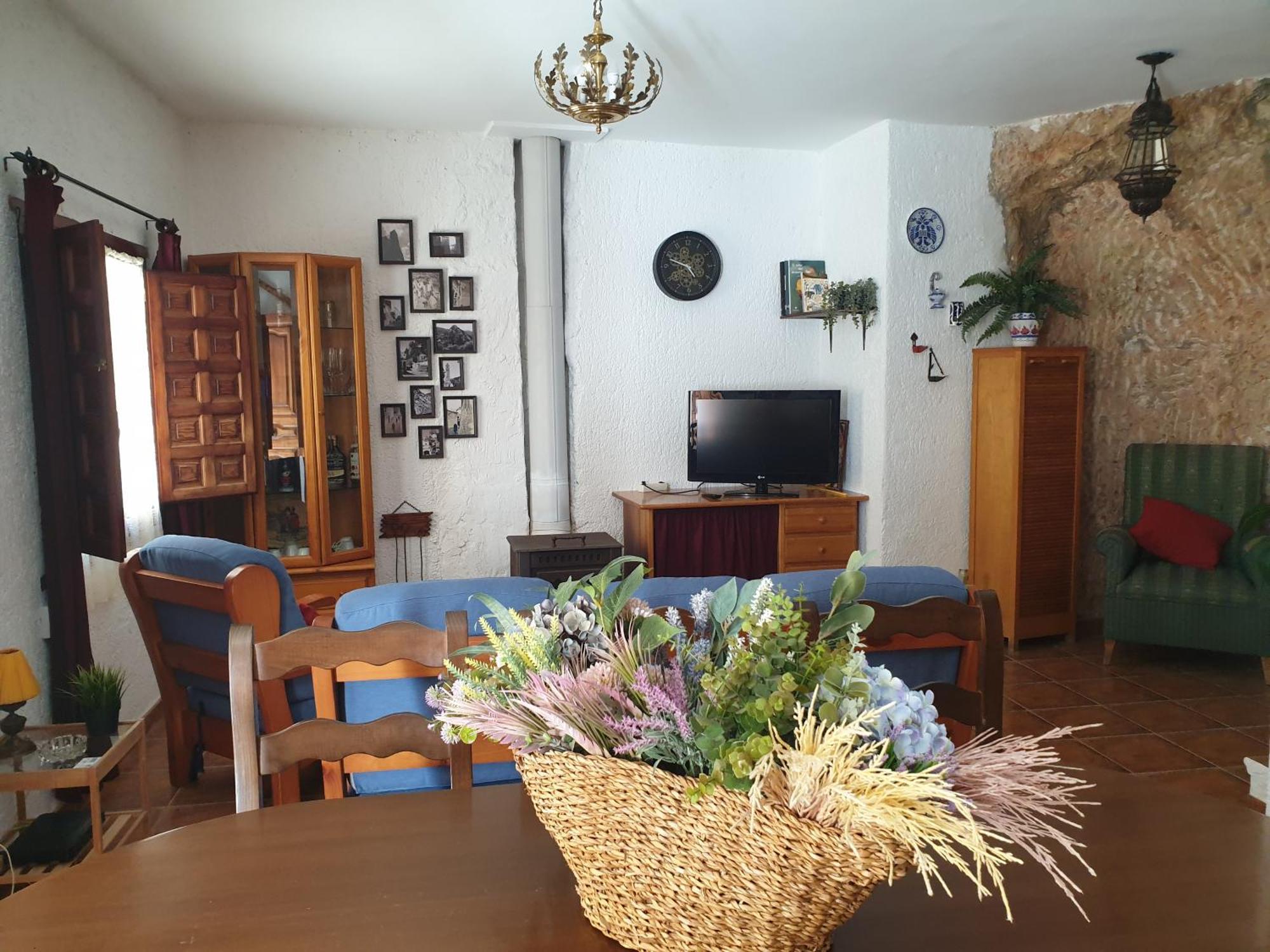 Casa Rural El Lobo Ayna Eksteriør billede