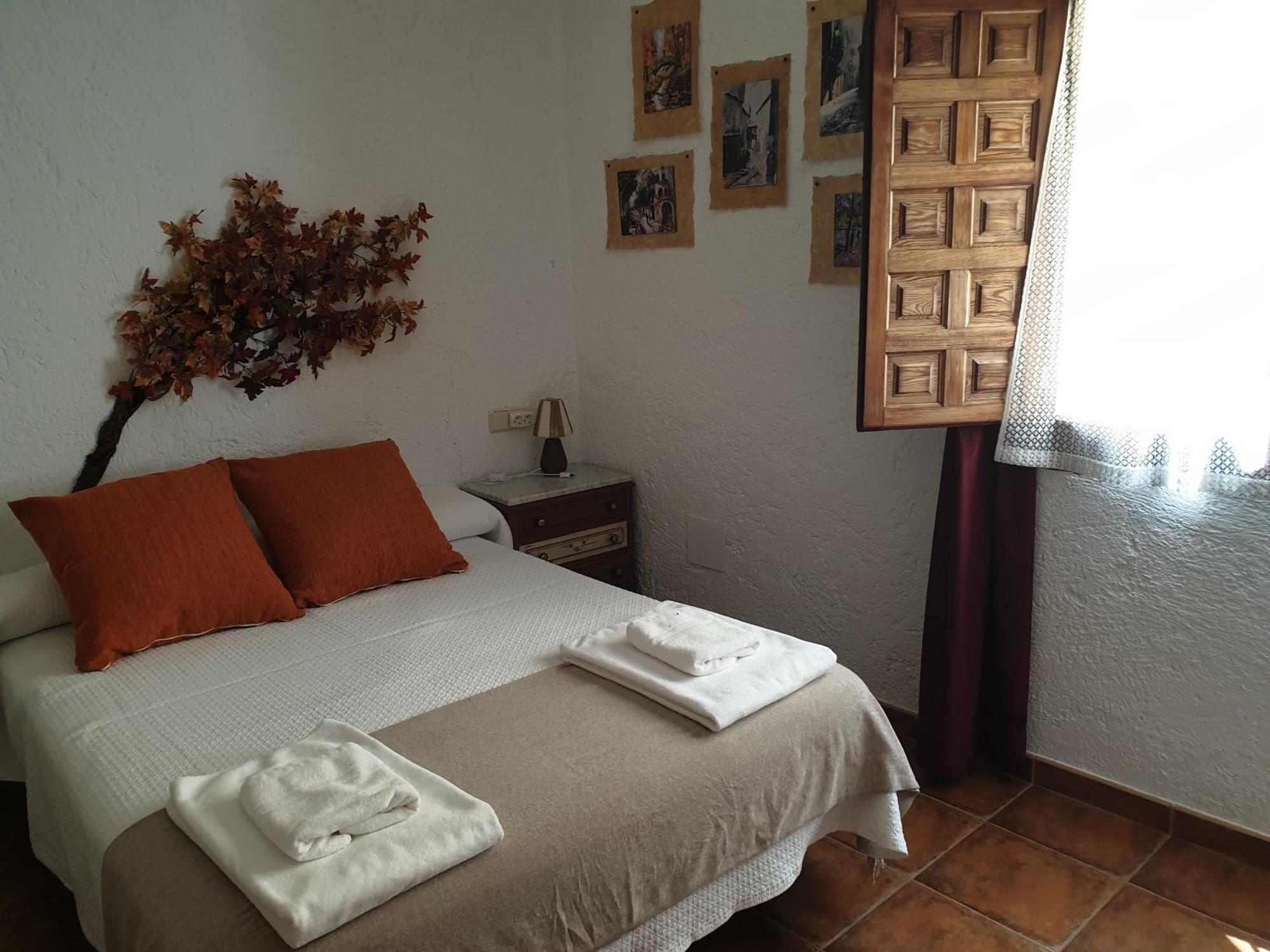 Casa Rural El Lobo Ayna Eksteriør billede