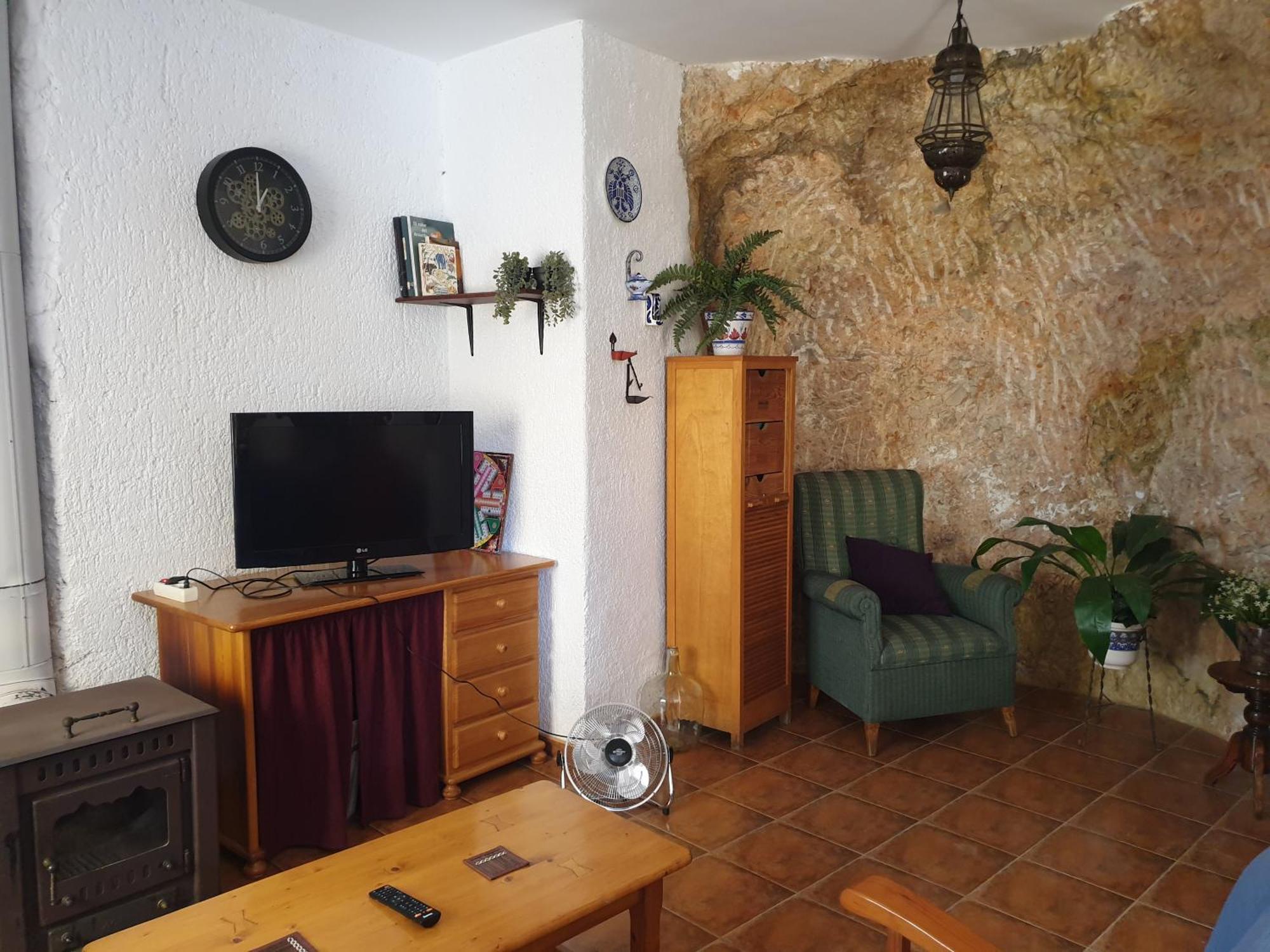 Casa Rural El Lobo Ayna Eksteriør billede