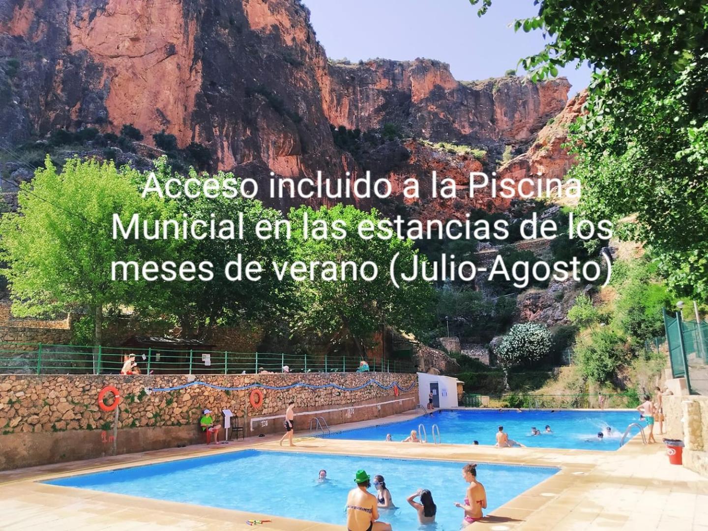 Casa Rural El Lobo Ayna Eksteriør billede